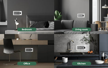 Stay Cool and Healthy: Adjustable Floor Vent Fan with Advanced Features