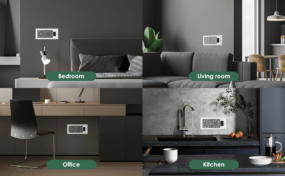 Stay Cool and Healthy: Adjustable Floor Vent Fan with Advanced Features