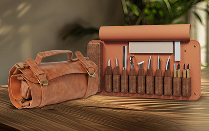 Unleash Your Creativity: Professional Hand Carving Tools in a Premium Set