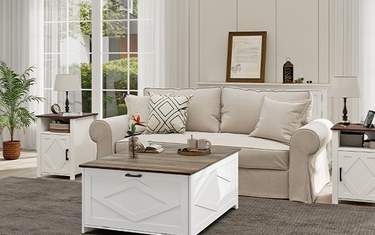 Balancing Style and Utility: How to Choose a Coffee Table with Hidden Storage