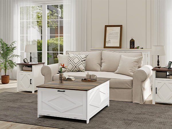 Balancing Style and Utility: How to Choose a Coffee Table with Hidden Storage