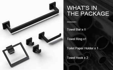 Elevate Your Bathroom Style with a Sleek Accessories Set