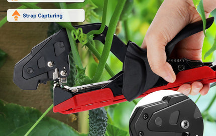 Durable and Convenient: The Perfect Garden Taping Tool for Vineyards, Orchards, and More