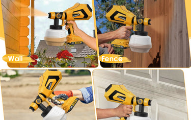 Achieve a Flawless Finish Anywhere with a Cordless Paint Sprayer