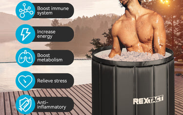 Bring Spa-Like Comfort Anywhere with a Compact Portable Bath Tub