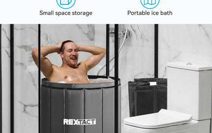 Recovery Made Easy: Compact and Spacious Portable Bath Tub for All