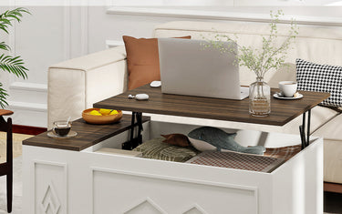 Discover the Magic of Hidden Storage: Coffee Tables That Impress