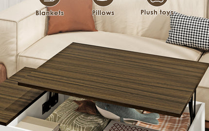 Maximize Your Space: The Best Coffee Tables with Hidden Storage for Small Homes