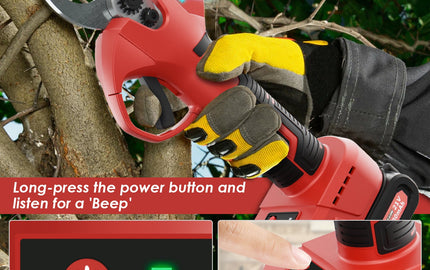 Effortless Precision: Upgrade Your Pruning Experience