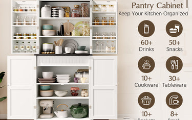 Stylish and Functional: A Pantry Cabinet That Complements Your Home