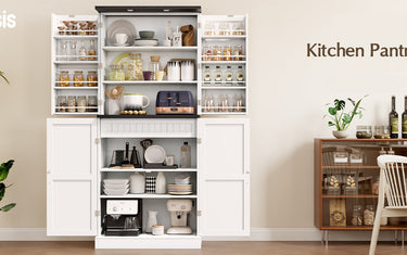 Elevate Your Kitchen with the Perfect Pantry Cabinet: A Stylish and Practical Solution