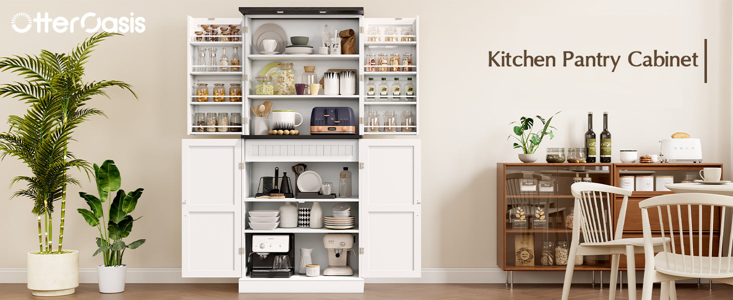 Elevate Your Kitchen with the Perfect Pantry Cabinet: A Stylish and Practical Solution