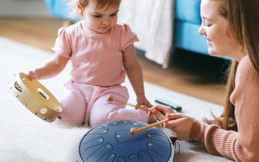 Discover Serenity: A Beginner-Friendly Steel Tongue Drum with Pristine Sound