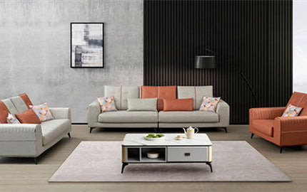What Size Coffee Table Should You Choose for a 2.8 Meter Sofa
