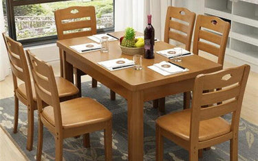 Dimensions of a Rectangular Dining Table for 6: A Complete Guide