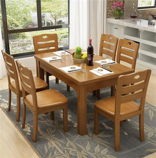 Dimensions of a Rectangular Dining Table for 6: A Complete Guide