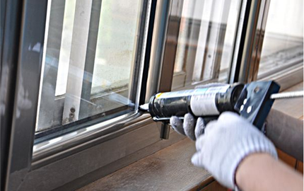 Can You Seal Broken Bridge Aluminum Windows and Doors in Winter