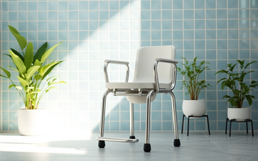 Enhanced Safety & Stability: A Reliable Commode Chair for Every Need