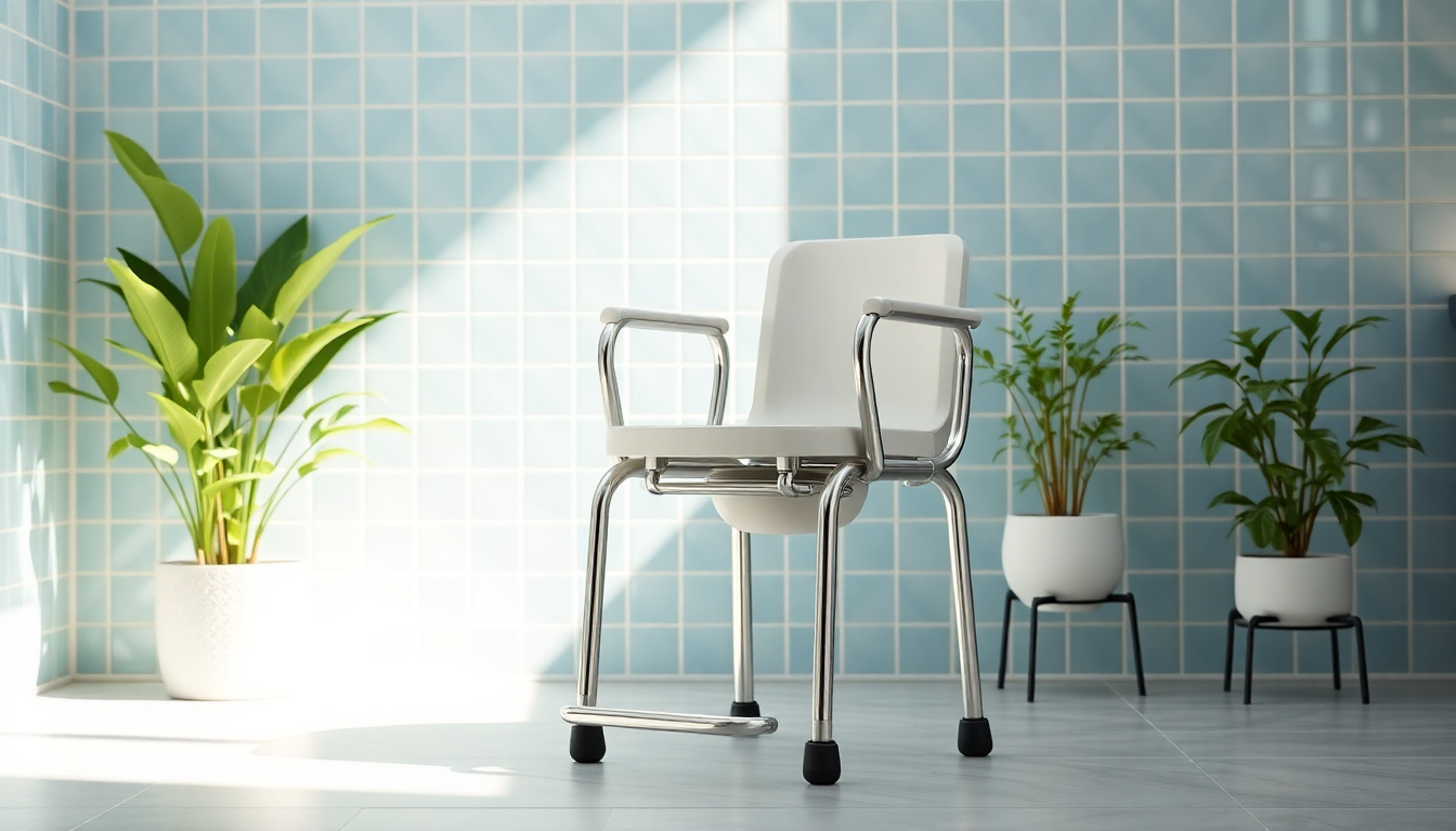 Enhanced Safety & Stability: A Reliable Commode Chair for Every Need