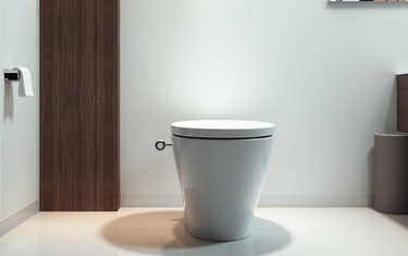 Effortless Control with a Single Knob – Smart Toilet Features