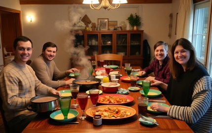 Family Gatherings Made Better – No More Cold Food!