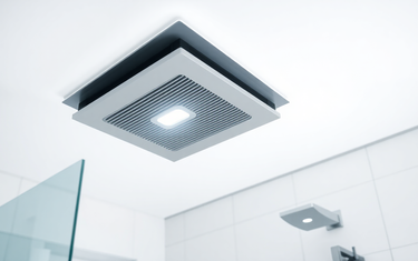 Powerful & Quiet: The Best Bathroom Exhaust Fan with LED Light