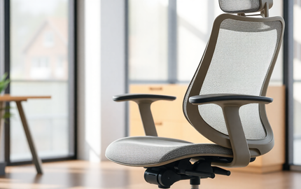 Breathable Mesh and High Elastic Cushion: A Perfect Fit for Big and Tall Office Workers