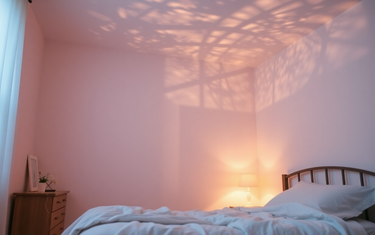 Create a Calming Ambience with a Soft and Colorful Night Light