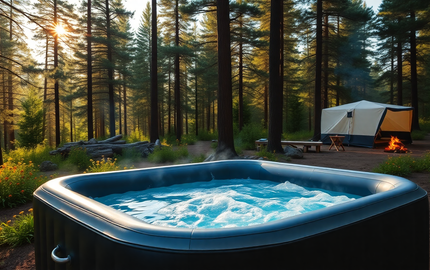 Chill or Recharge: The Perfect Portable Tub for Any Adventure