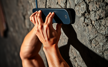 Train Harder, Climb Stronger: The Ultimate Hangboard for Grip Strength