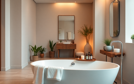 Elevate Your Bathroom Oasis: The Ultimate Blend of Function and Style for Your Bathtub