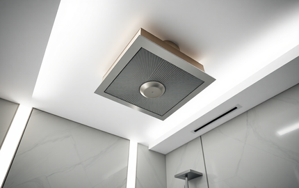 Quiet, Powerful, and Stylish: The HAWKROWN Bluetooth Bathroom Exhaust Fan
