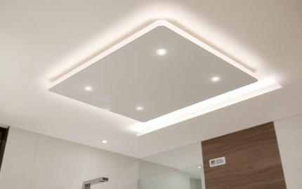 Elevate Your Bathroom Experience with HAWKROWN's Bluetooth Exhaust Fan and LED Lights