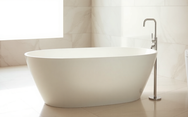 A Touch of Luxury: The Perfect Floor Mount Bathtub Faucet