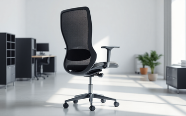 360° Movement and Maximum Support: A Chair Designed for Professionals