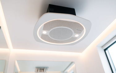 Stay Warm and Fresh: The Ultimate 4-in-1 Bathroom Exhaust Fan with Light & Heater