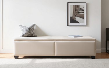 Sleek Design, Spacious Storage: The Ultimate Storage Ottoman Bench for Your Living Room