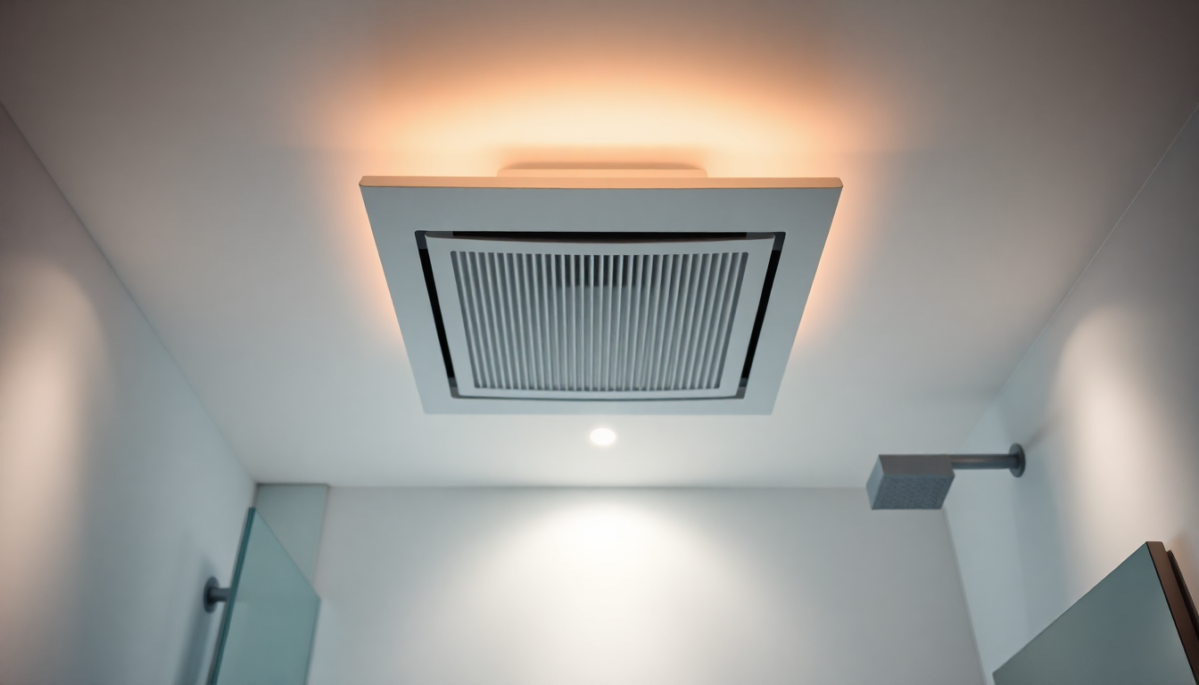 The Ultimate Bathroom Upgrade: HAWKROWN's 230 CFM Exhaust Fan with Bluetooth Speaker