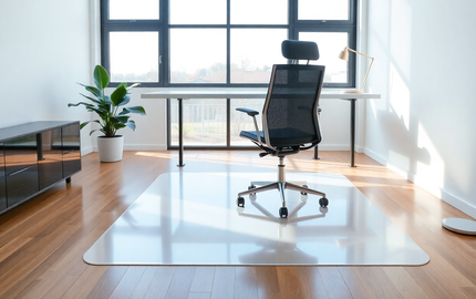 Elevate Your Office with the Perfect Anti-Slip Chair Mat
