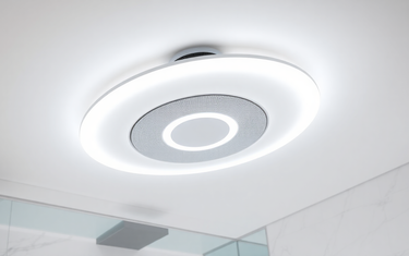 Revolutionize Your Bathroom: HAWKROWN Bluetooth Exhaust Fan with Light & Speaker