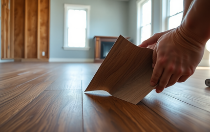 Peel, Stick, and Enjoy – Flooring Installation Has Never Been Easier!