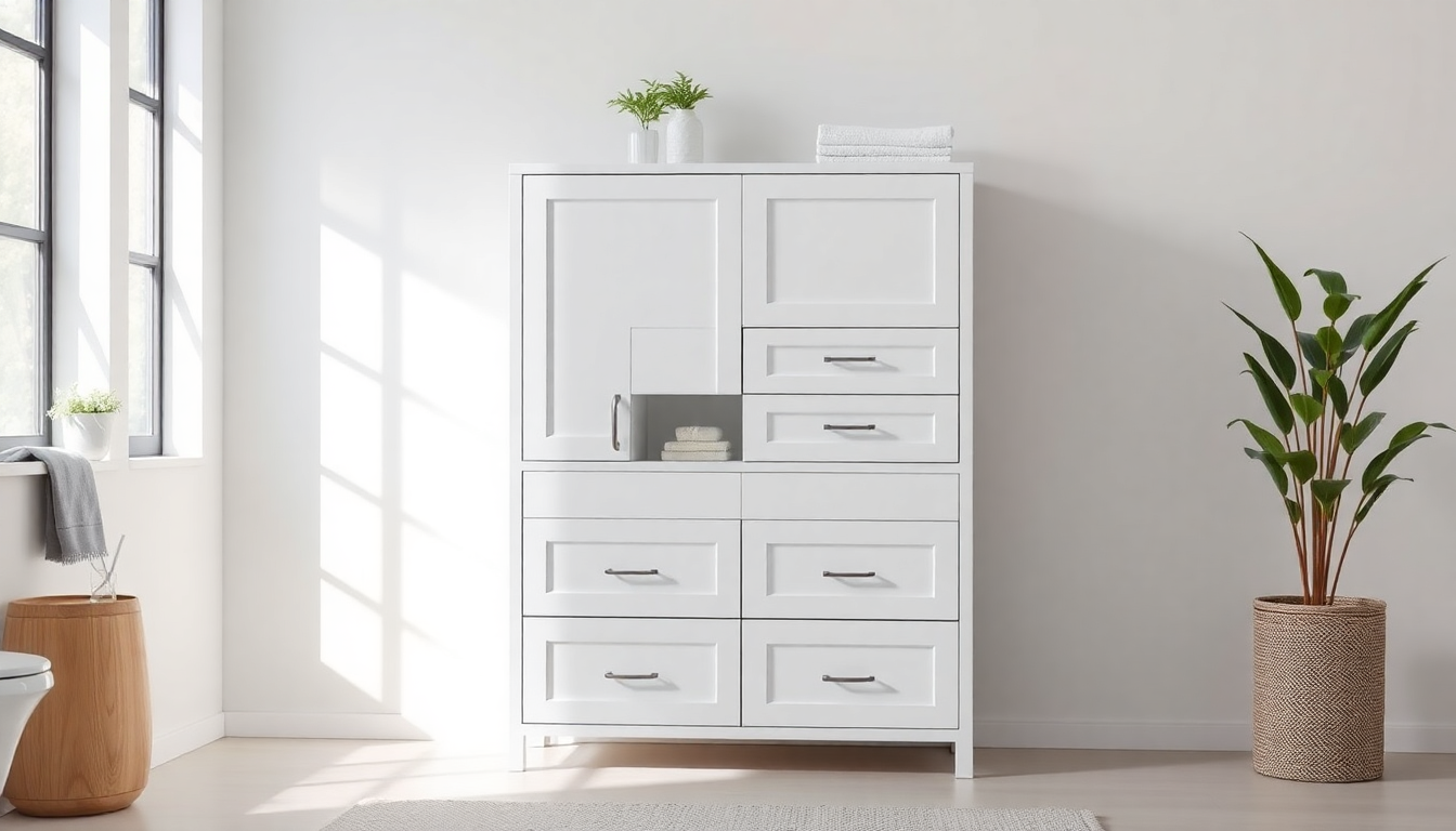 More Than Just a Bathroom Cabinet – Multi-Purpose Storage for Any Room
