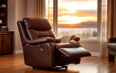 Elevate Your Relaxation with the Power Recliner Glider Chair