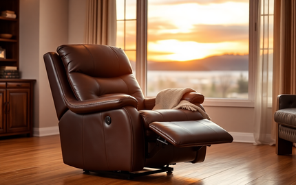 Elevate Your Relaxation with the Power Recliner Glider Chair
