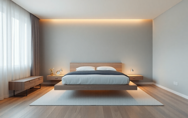 Modern Bedroom Trends: Why Floating Bed Frames Are a Must-Have