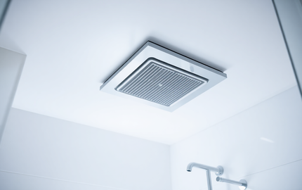 Maximize Airflow with a 1.0 Sone Quiet Bathroom Fan