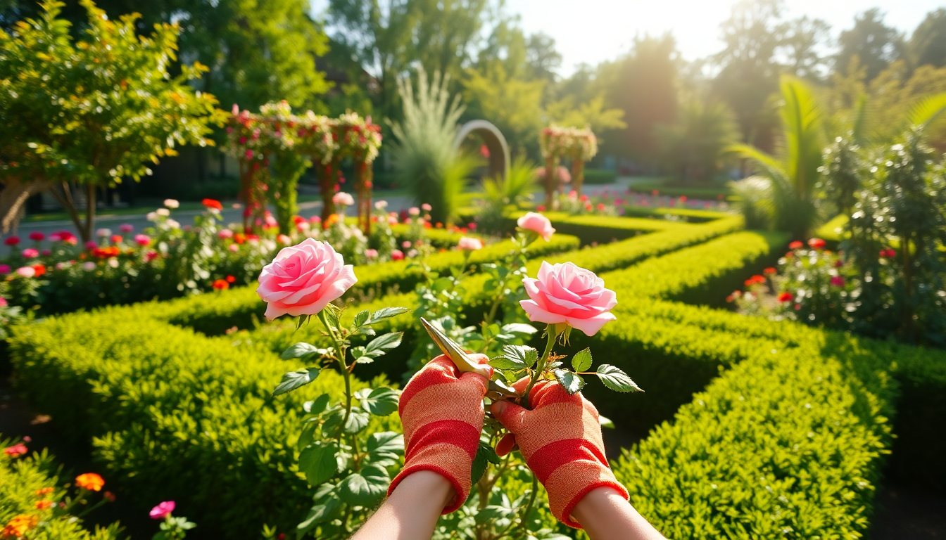 Revolutionize Your Garden Work with Smart Pruning Tools