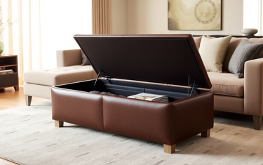 From Coffee Table to Storage Solution: The Lift-Top Ottoman Bench You Need