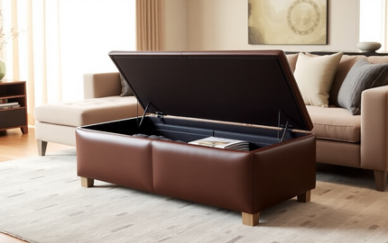 From Coffee Table to Storage Solution: The Lift-Top Ottoman Bench You Need