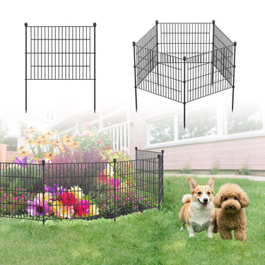Fence Privacy Screen (5 Panels 18 in(H) x10ft(L))